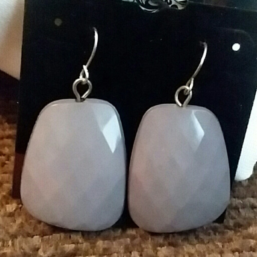 Gray Earrings